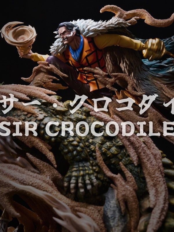 Shun Studio One Piece Sir Crocodile 1/6 Statue